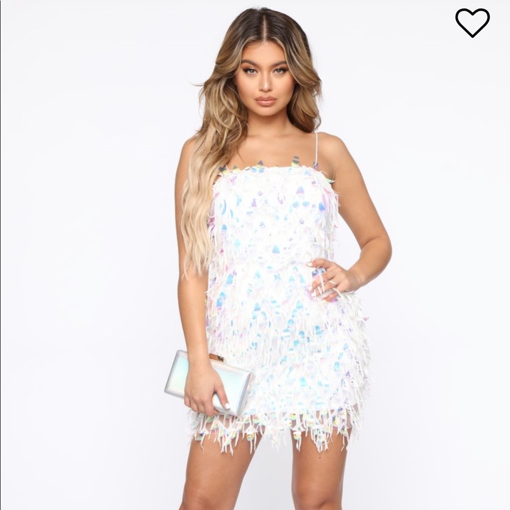 NWT Sequin Party Dress